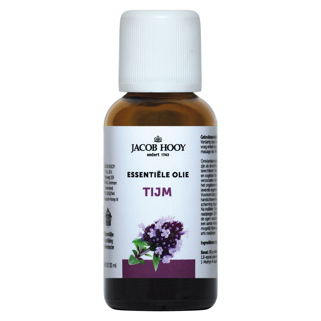 jacob hooy Essentiële olie Tijm 30 ml