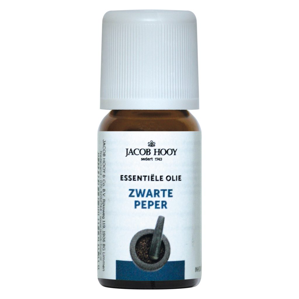jacob hooy Essentiële olie Zwarte peper 10 ml