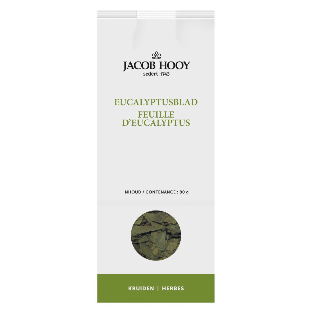 jacob hooy Eucalyptusblad 80 gram