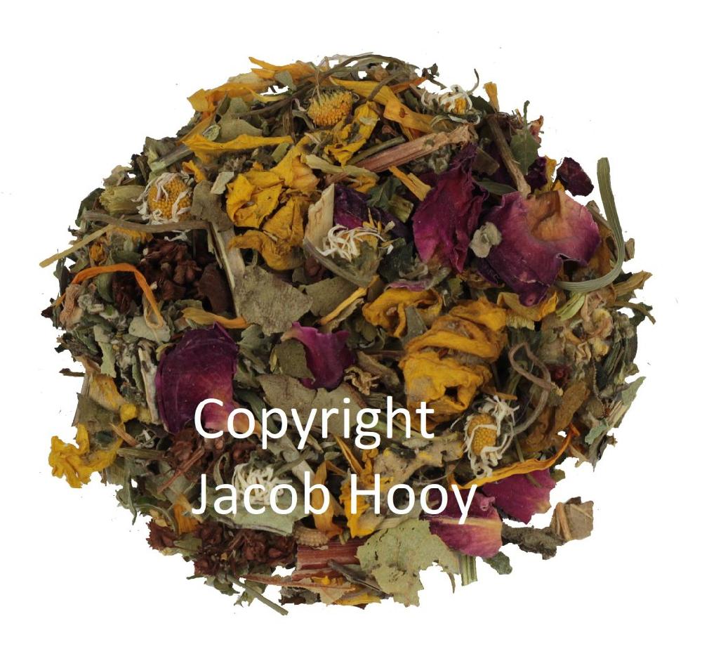 jacob hooy Familiethee volgens Maria Treben