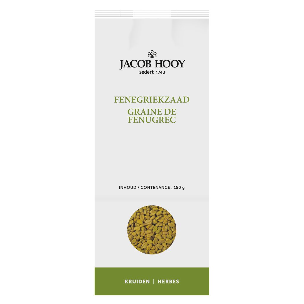 jacob hooy Fenegriekzaad 150 gram