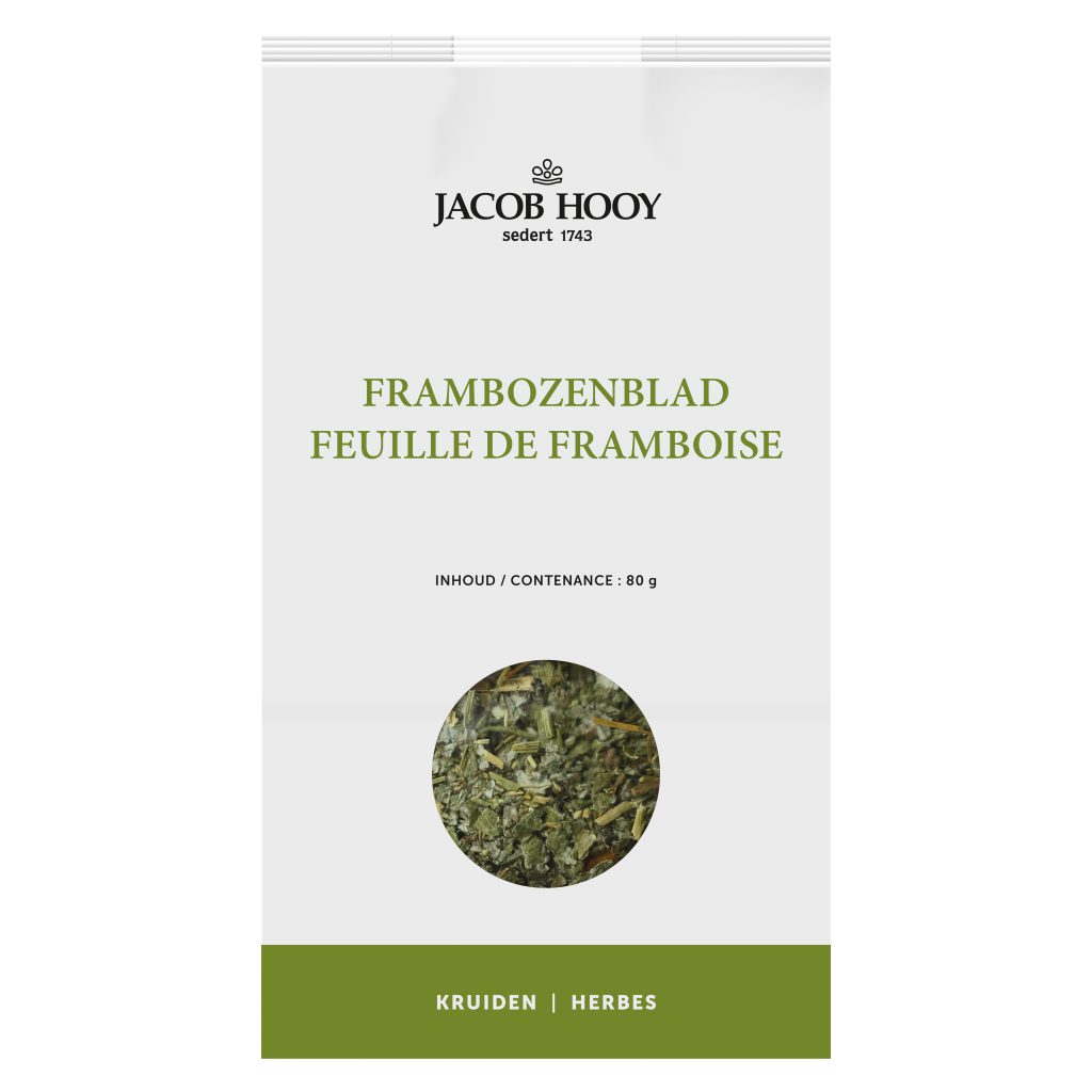 jacob hooy Frambozenblad 80 gram