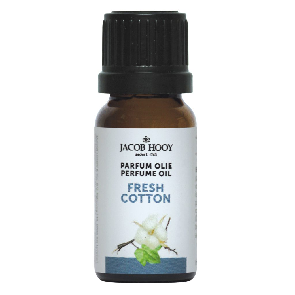 jacob hooy Fresh cotton parfum olie 10 ml