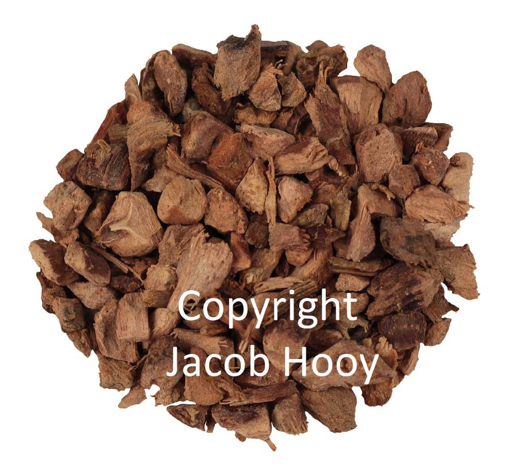 jacob hooy Galangawortel gesneden