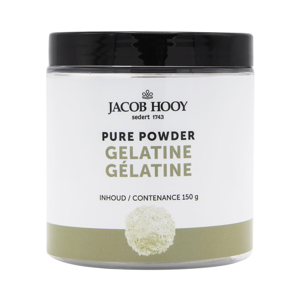 jacob hooy Gelatine Pure Powder 150 gram