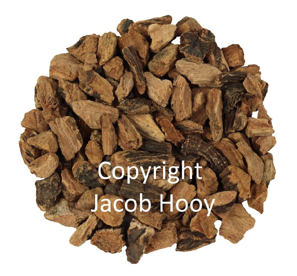 jacob hooy Gentiaanwortel gesneden