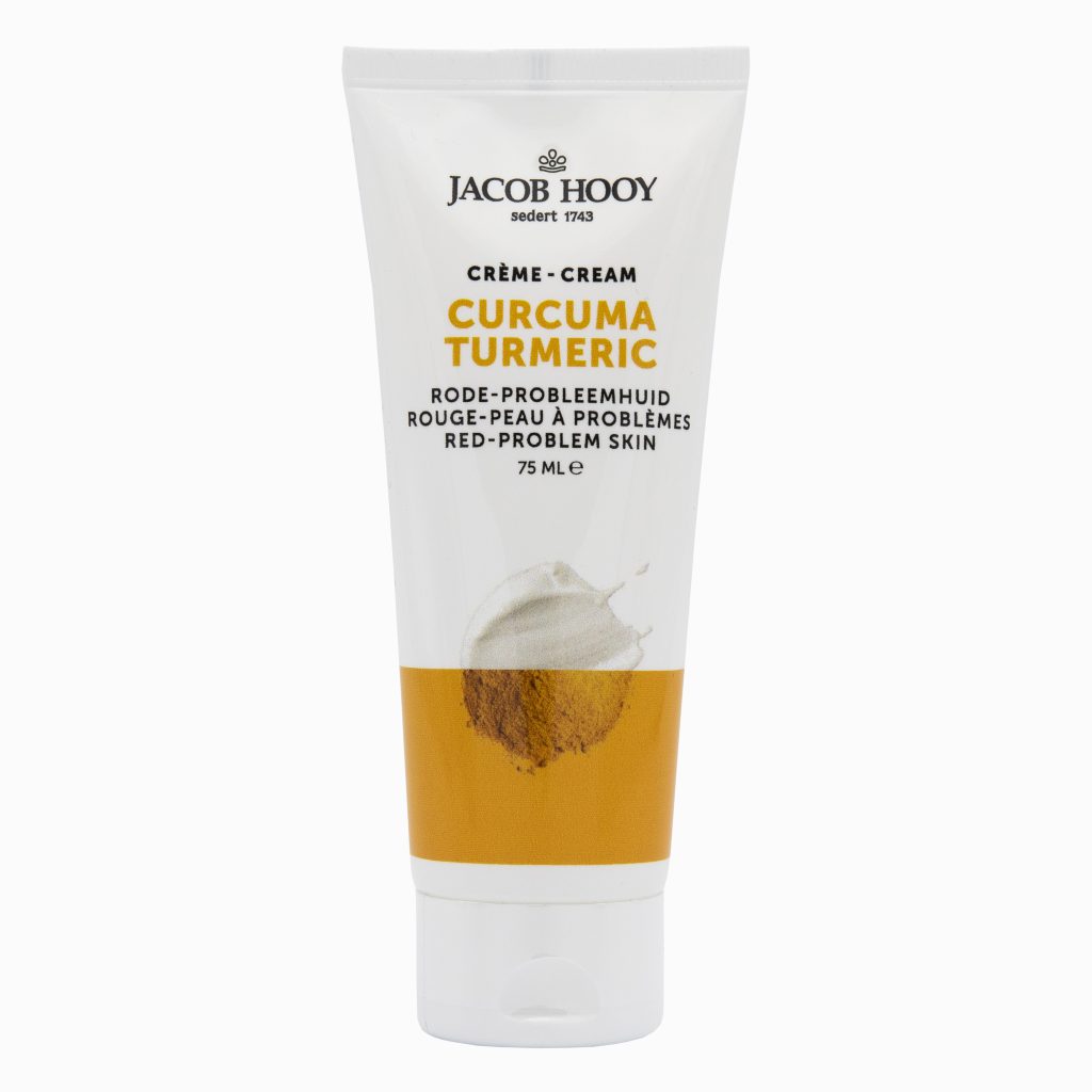 jacob hooy Gezichtscrème Curcuma 75ml
