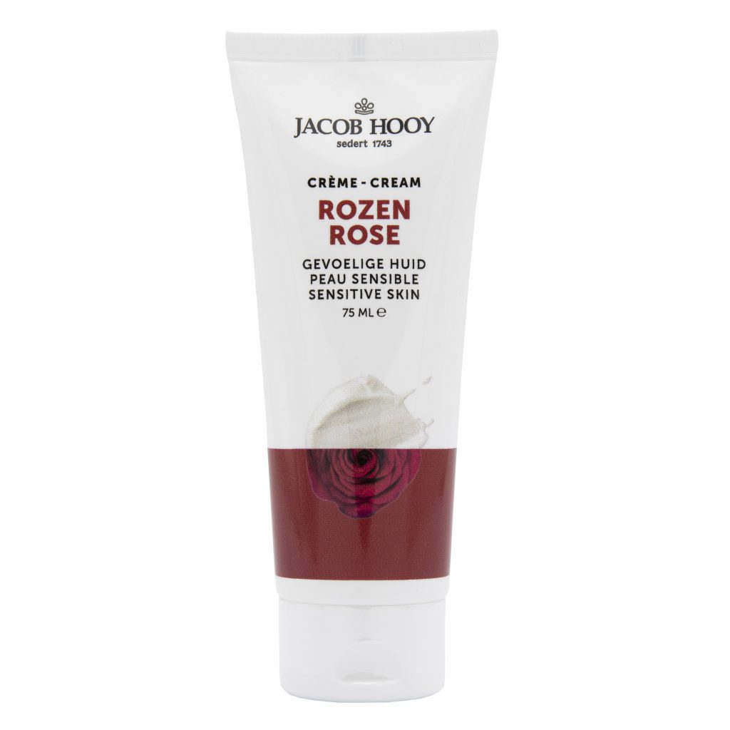 jacob hooy Gezichtscrème Rozen 75ml