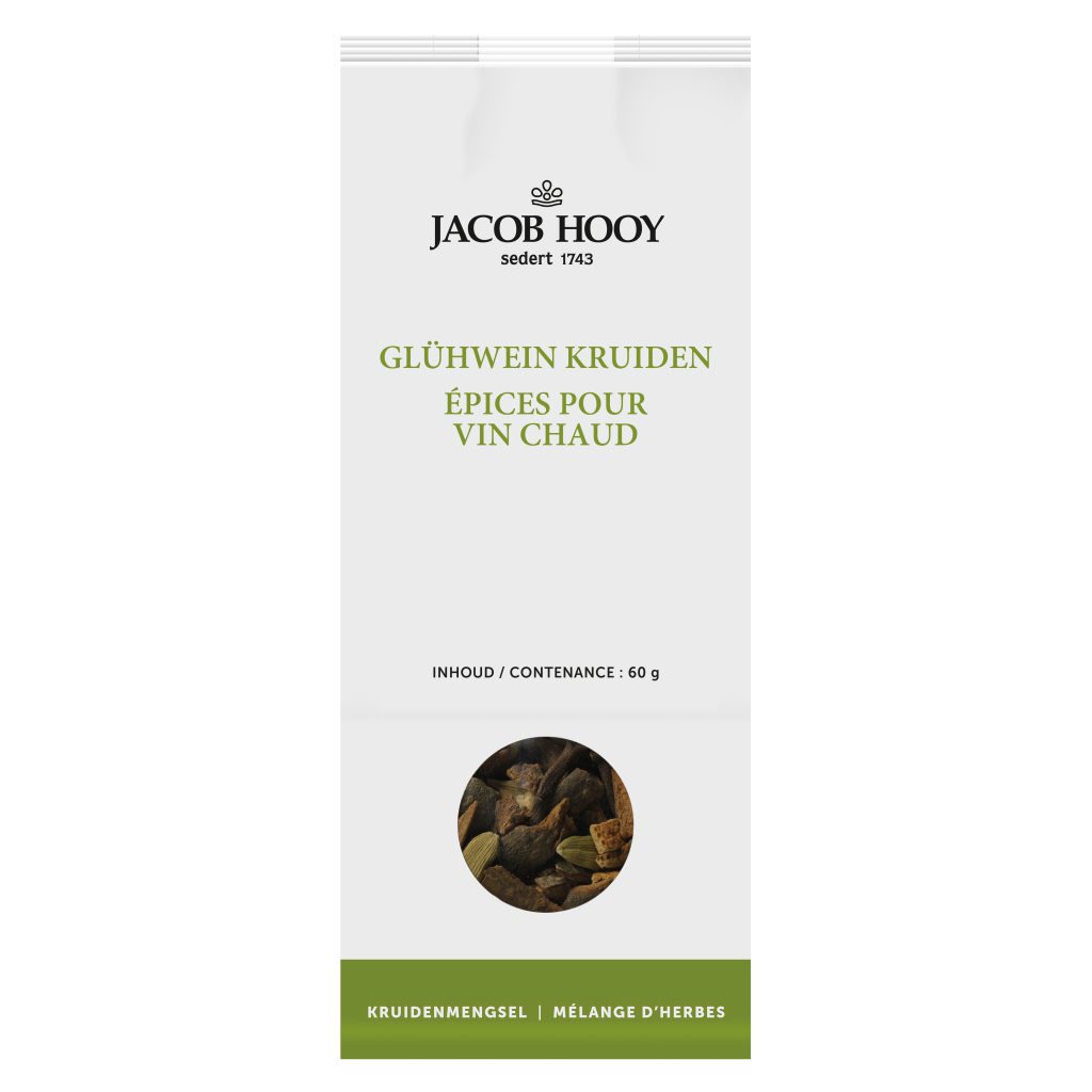 jacob hooy Glühwein kruiden 60 gram