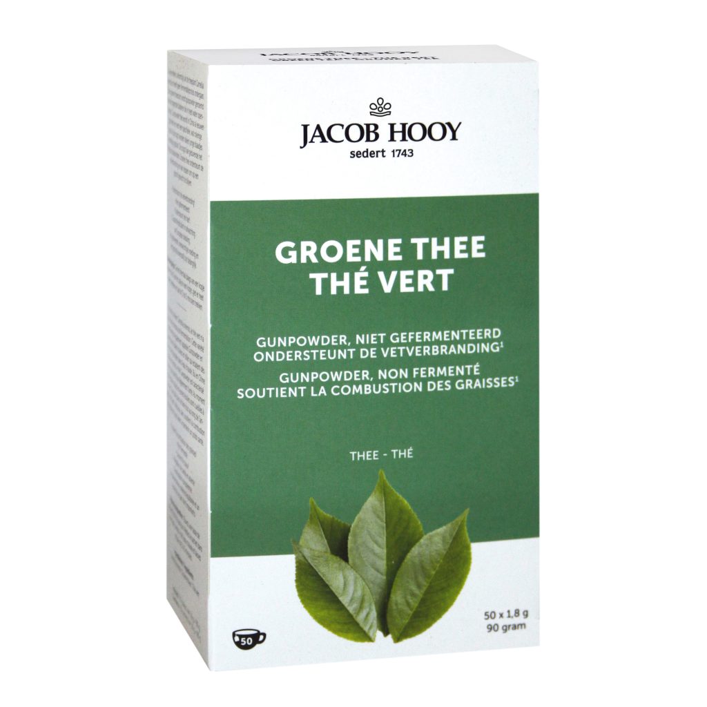 jacob hooy Groene Thee 50 zakjes