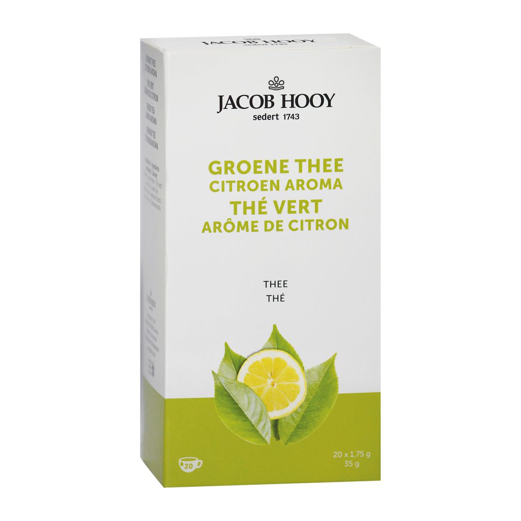 jacob hooy Groene thee Citroen aroma