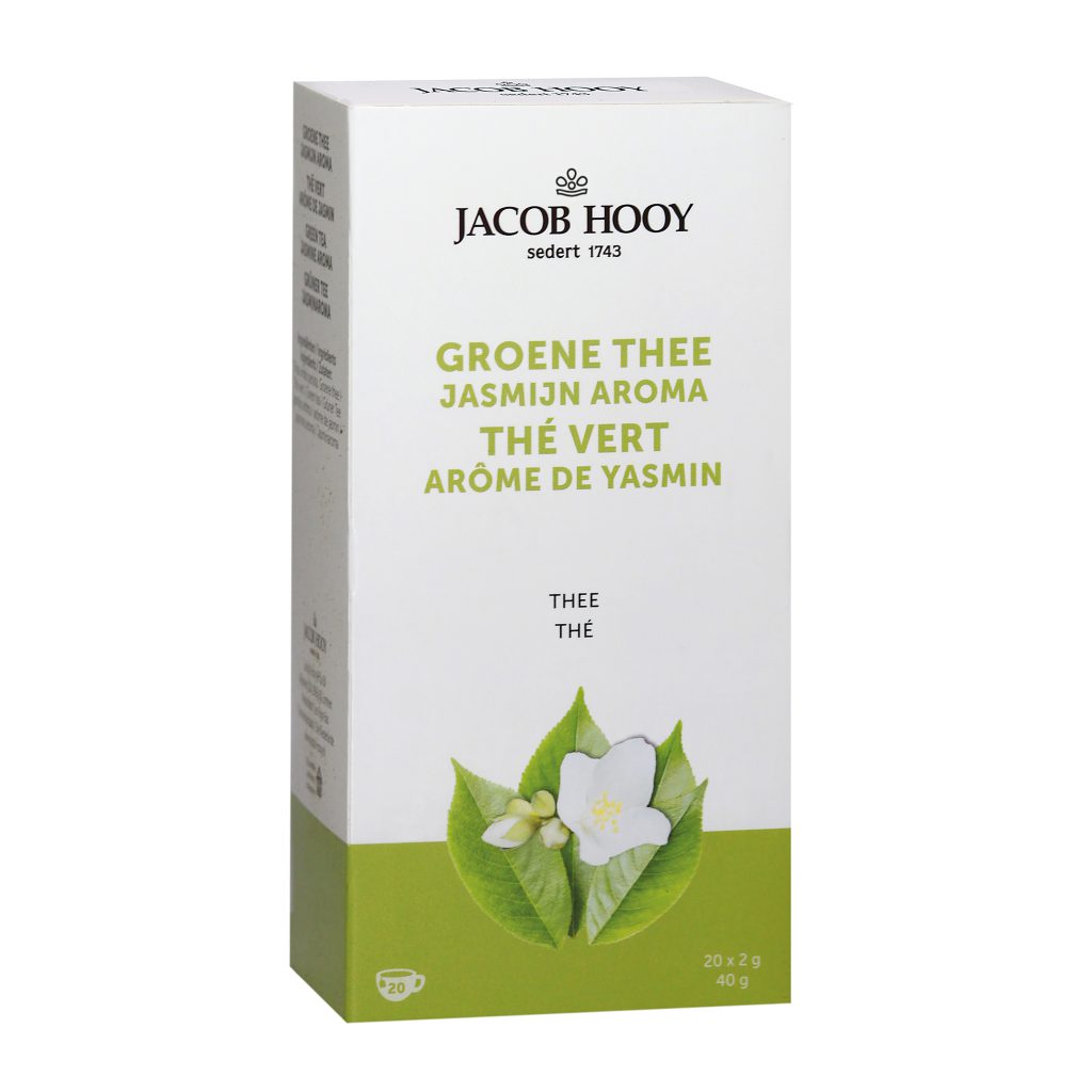 jacob hooy Groene thee Jasmijn Aroma