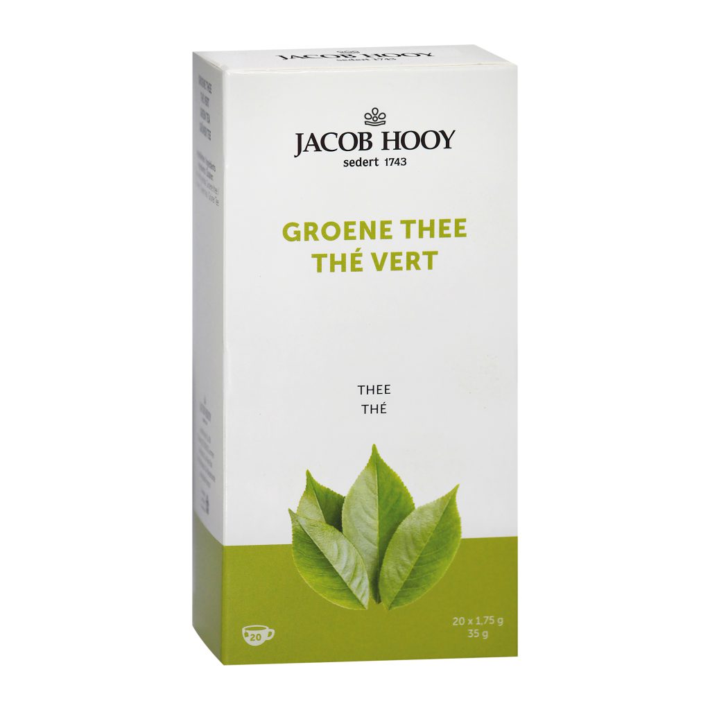 jacob hooy Groene thee