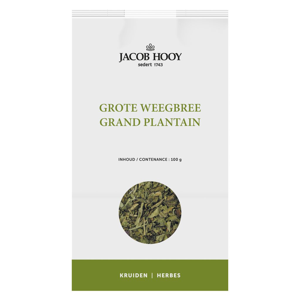 jacob hooy Grote Weegbree 100 gram