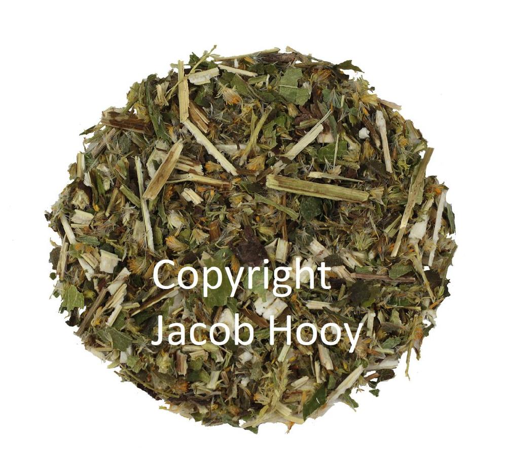 jacob hooy Guldenroede gesneden