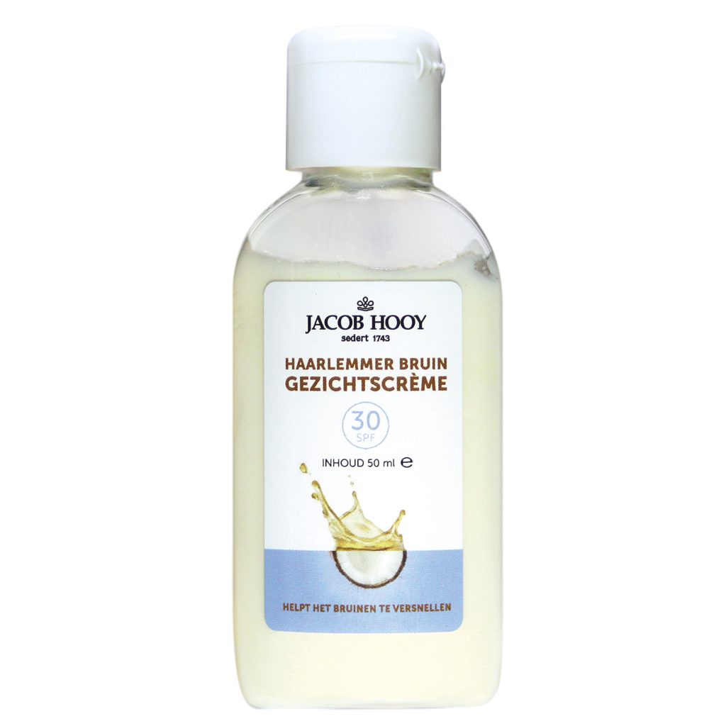 jacob hooy Haarlemmerbruin Gezichtscrème 50ml