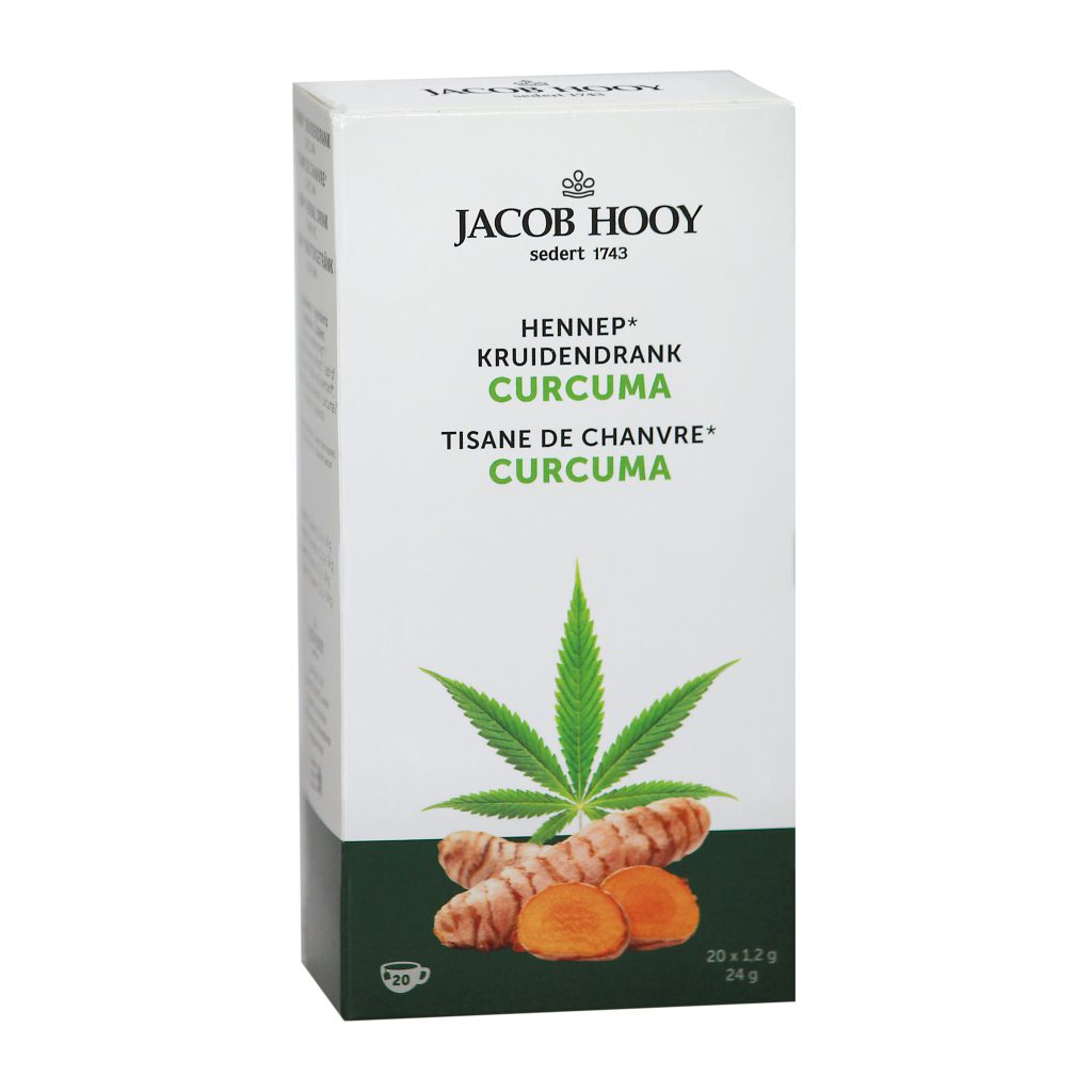 jacob hooy Hennep curcuma