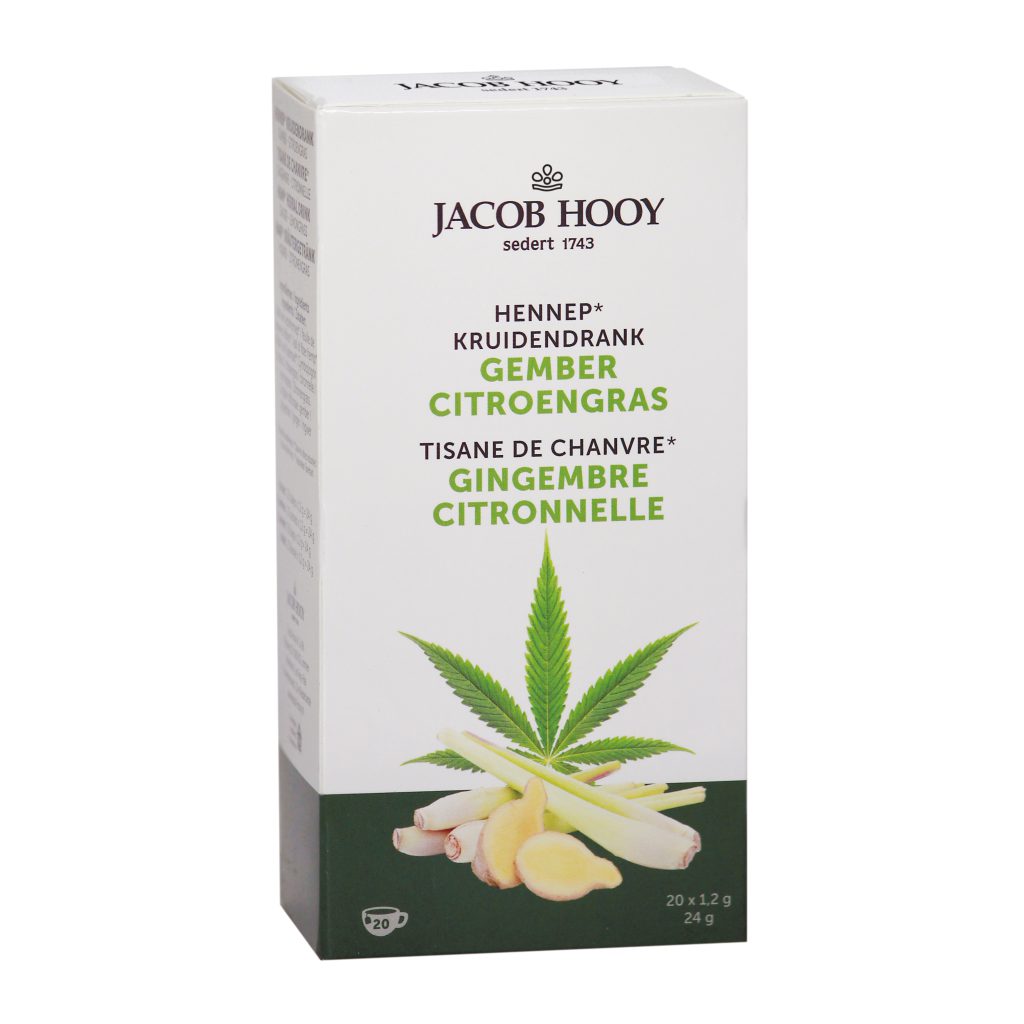jacob hooy Hennep gember – citroengras