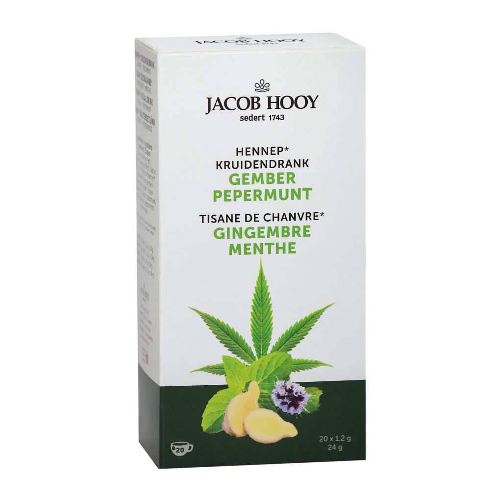 jacob hooy Hennep gember – pepermunt
