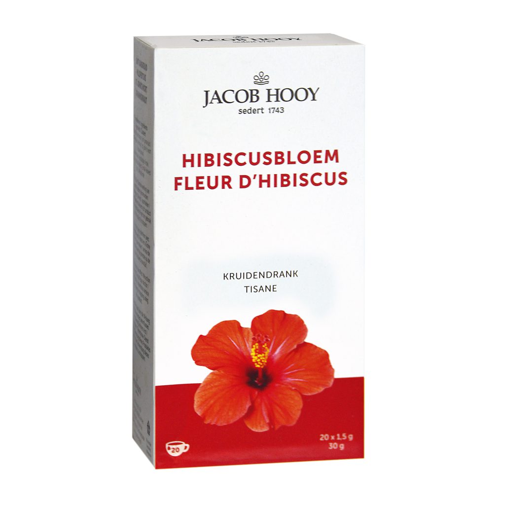 jacob hooy Hibiscusbloem kruidendrank