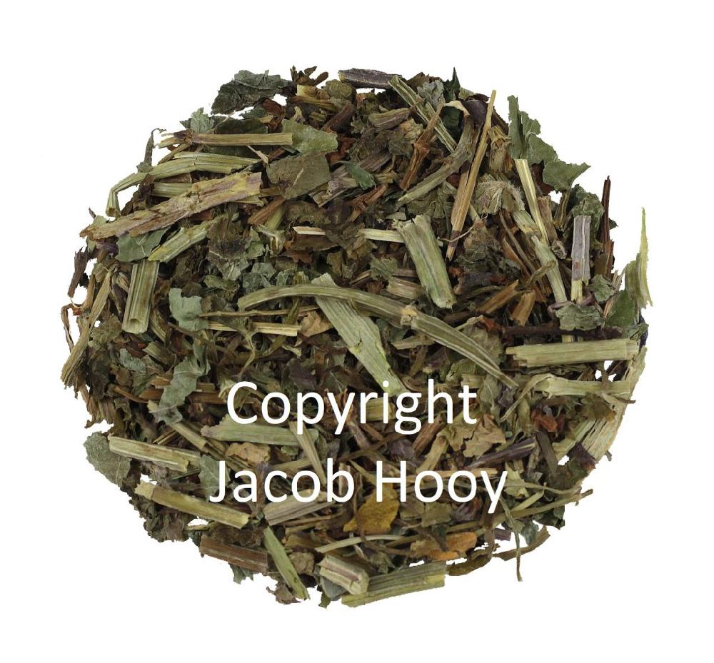 jacob hooy Hondsdraf gesneden