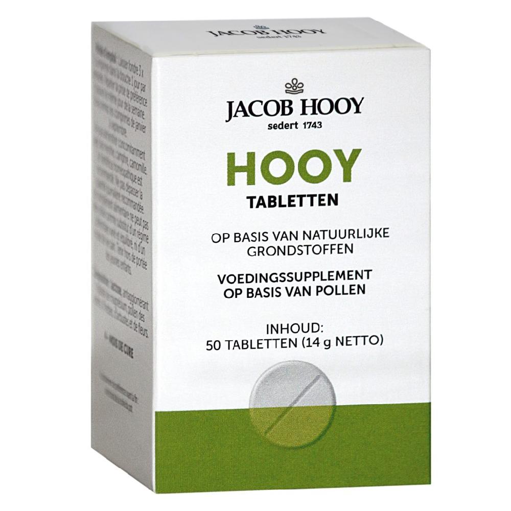 jacob hooy Hooy tabletten 4 maanden kuur