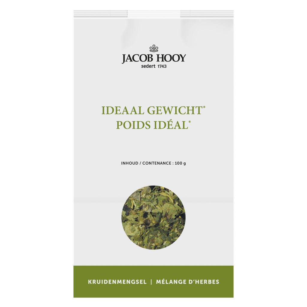 jacob hooy Ideaal gewicht* 100 gram