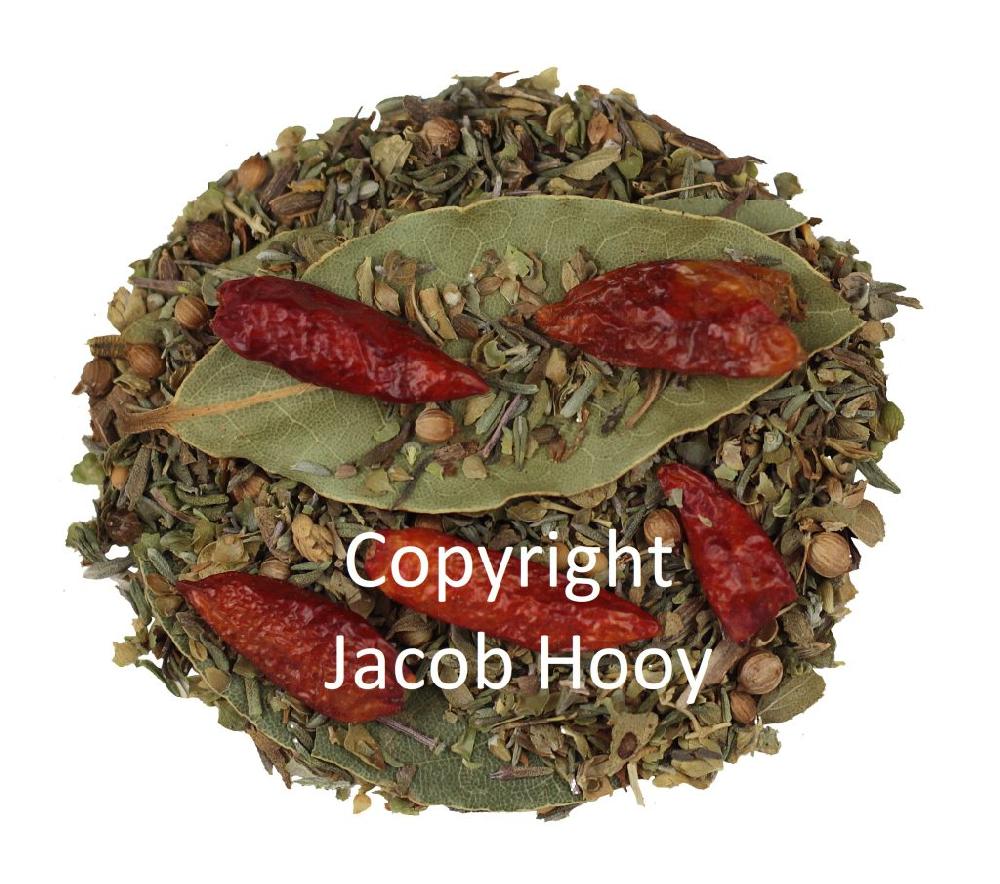 jacob hooy Inmaakkruiden grof (bevat allergenen)