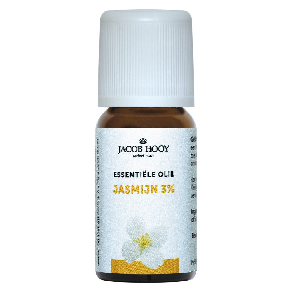 jacob hooy Jasmijn olie 3% 10 ml
