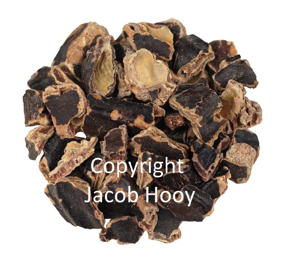 jacob hooy Johannesbrood gesneden