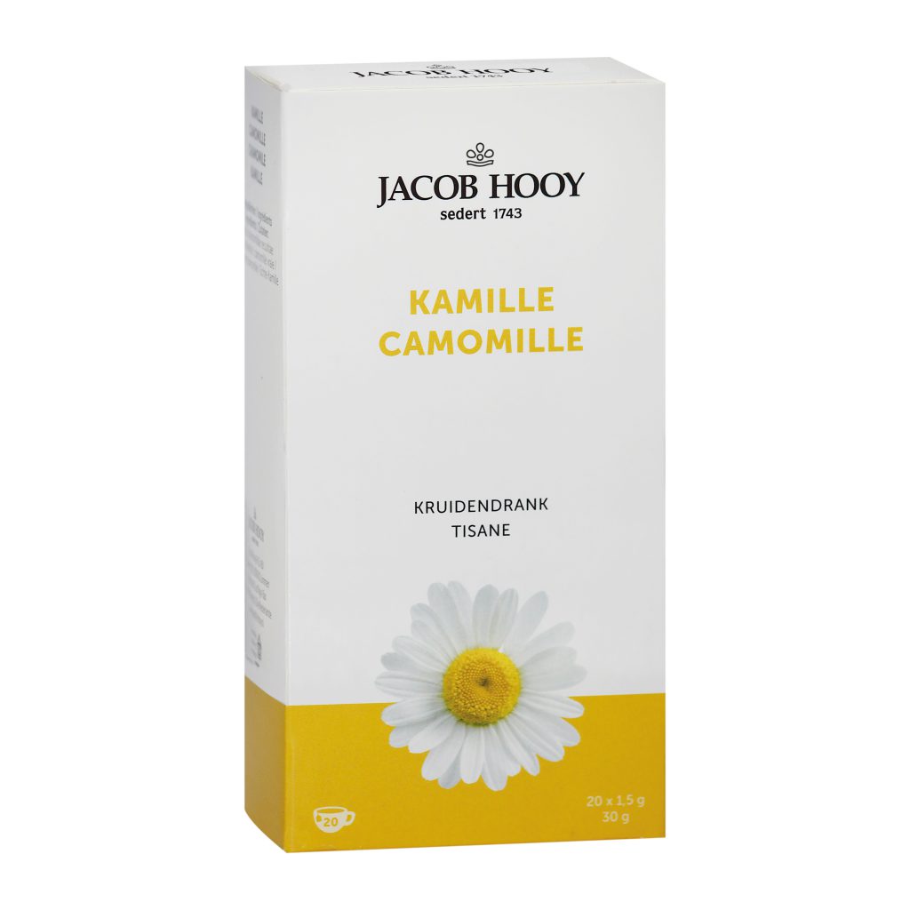jacob hooy Kamille kruidendrank
