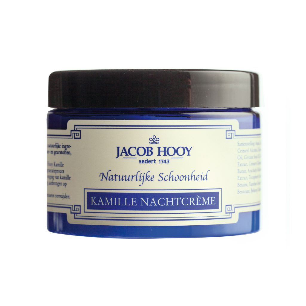 jacob hooy Kamille nachtcrème 150ml