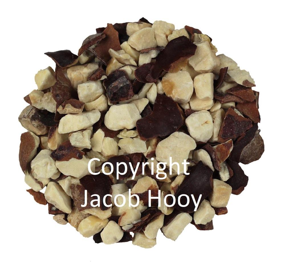 jacob hooy Kastanje stukjes gesneden