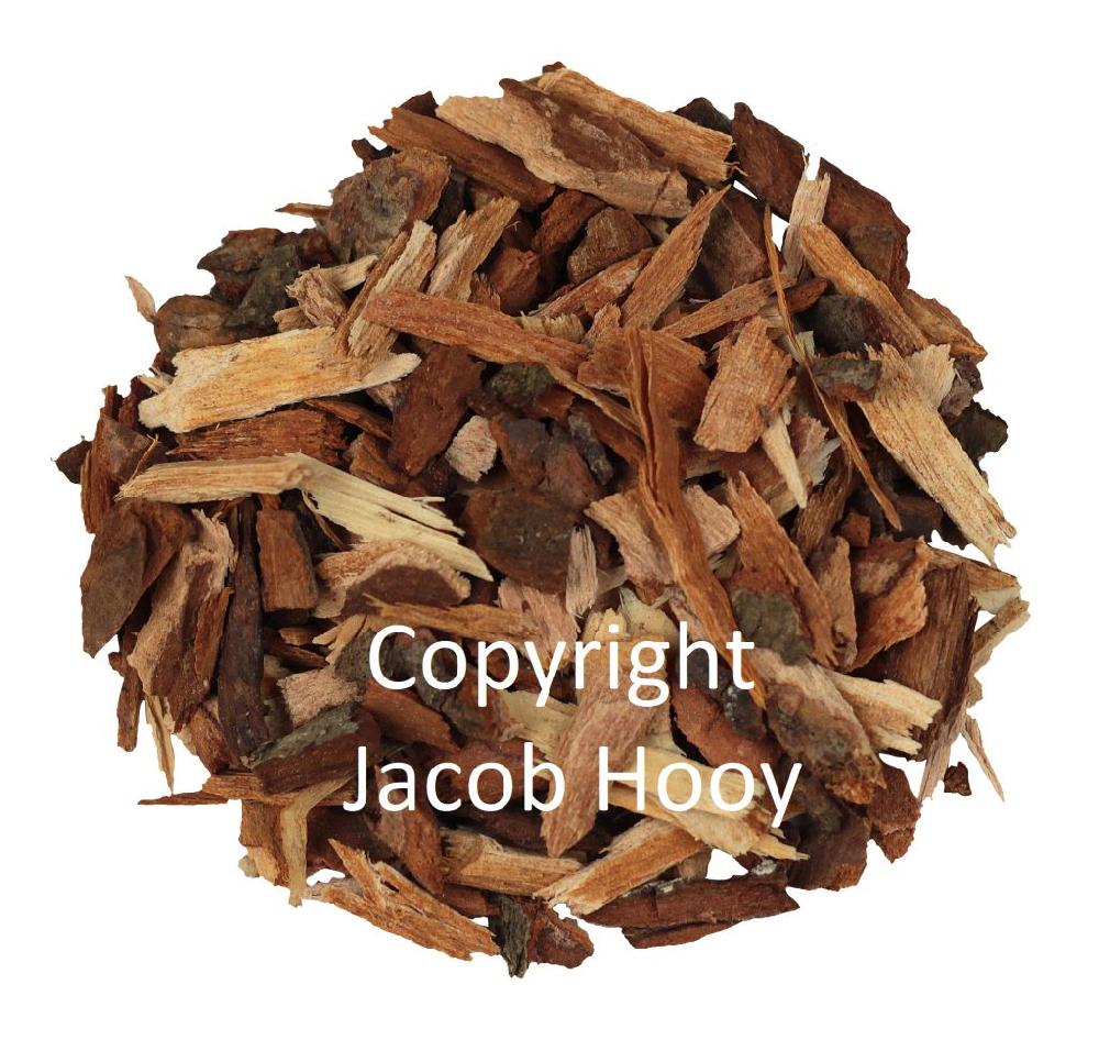 jacob hooy Kastanjebast gesneden