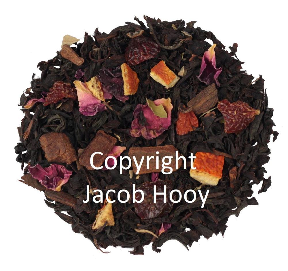 jacob hooy Kerst thee gearomatiseerd