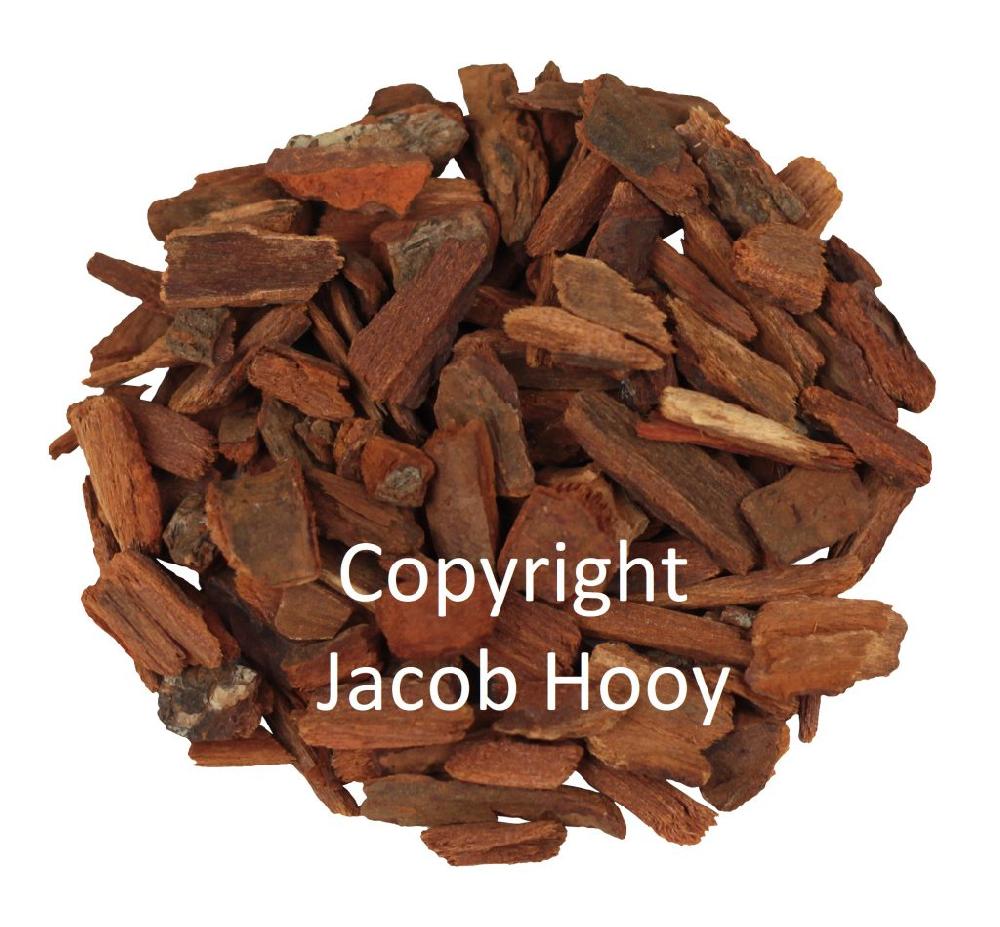 jacob hooy Kinabast gesneden