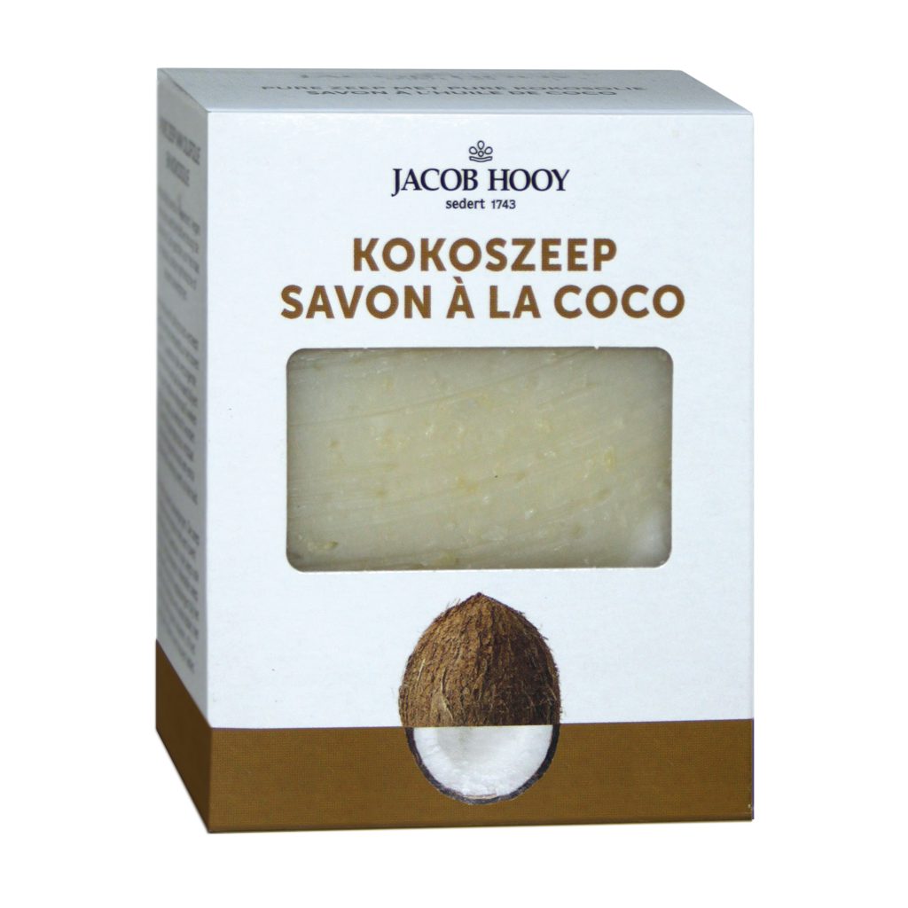 jacob hooy Kokos zeep 240ml