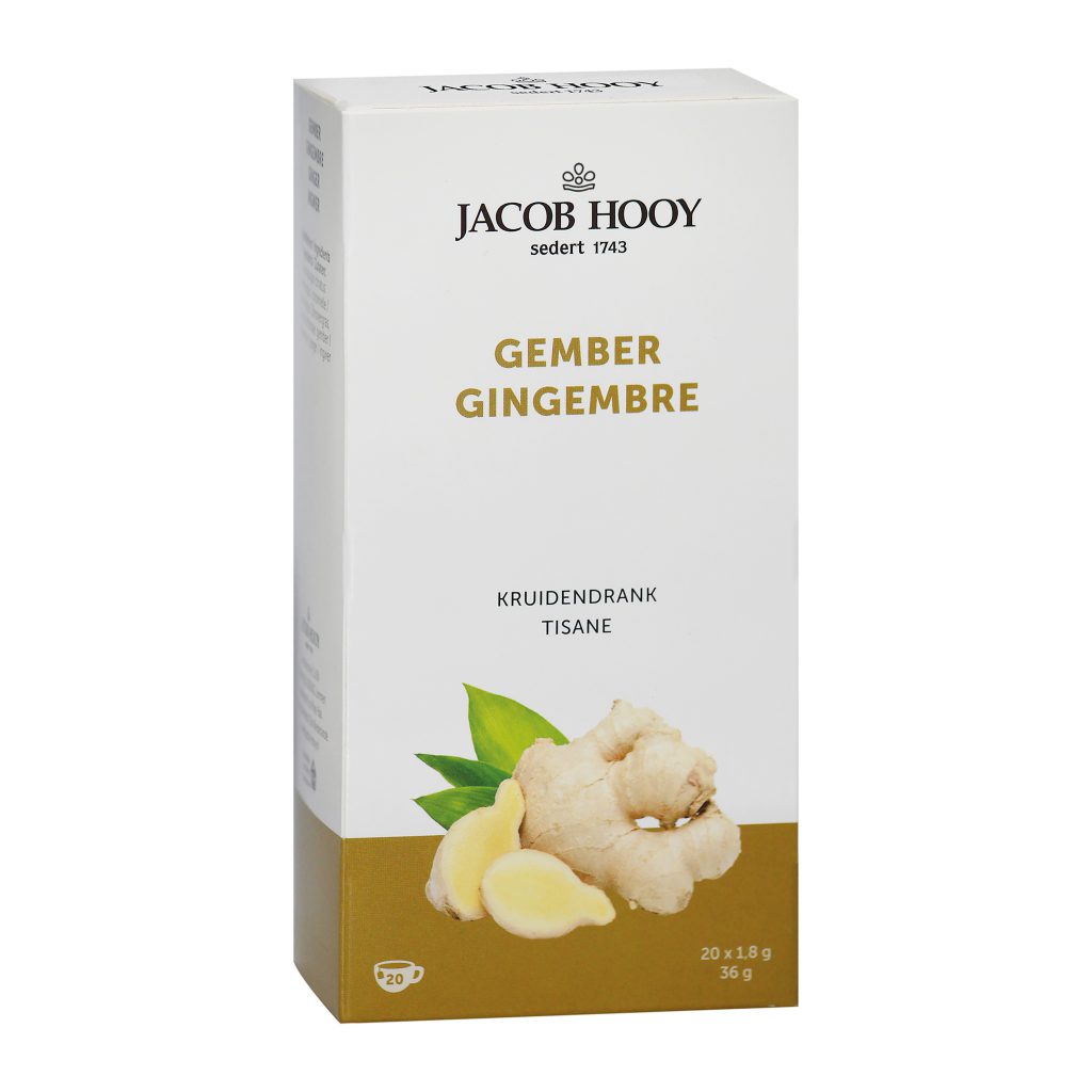 jacob hooy Kruidendrank Gember