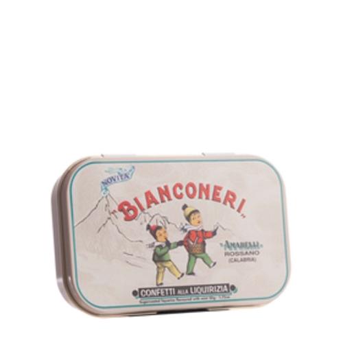 jacob hooy Laurierdrop blikje pepermunt wit