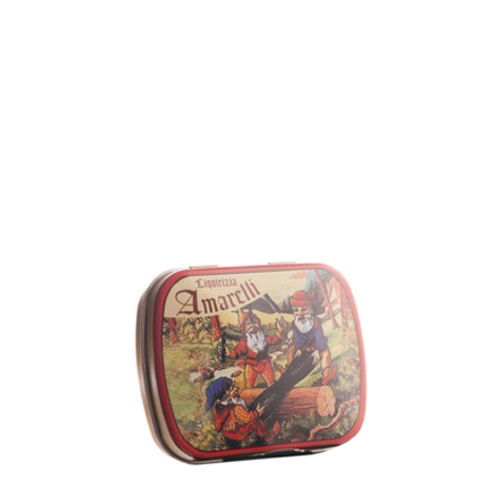 jacob hooy Laurierdrop Chicchi blikje munt