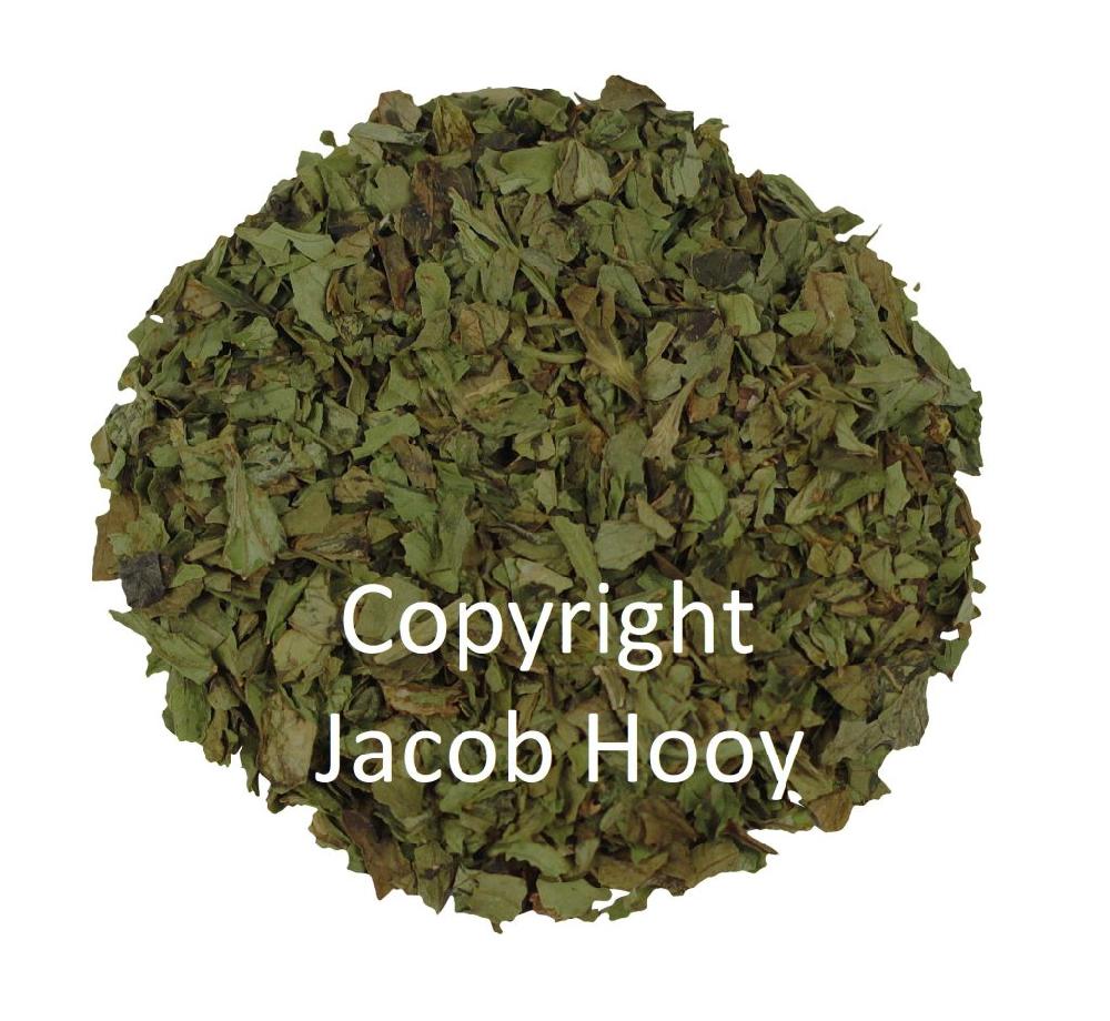 jacob hooy Lavasblad gesneden