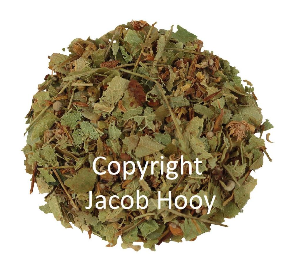 jacob hooy Lindebloesem gesneden