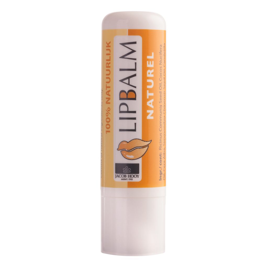 jacob hooy Lipbalm Naturel 100% Natuurlijk