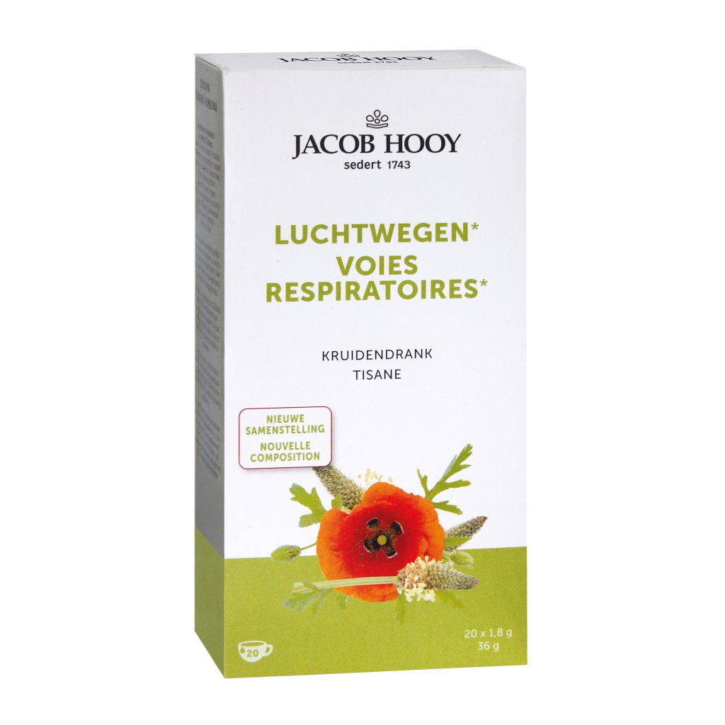 jacob hooy Luchtwegen Kruidendrank*