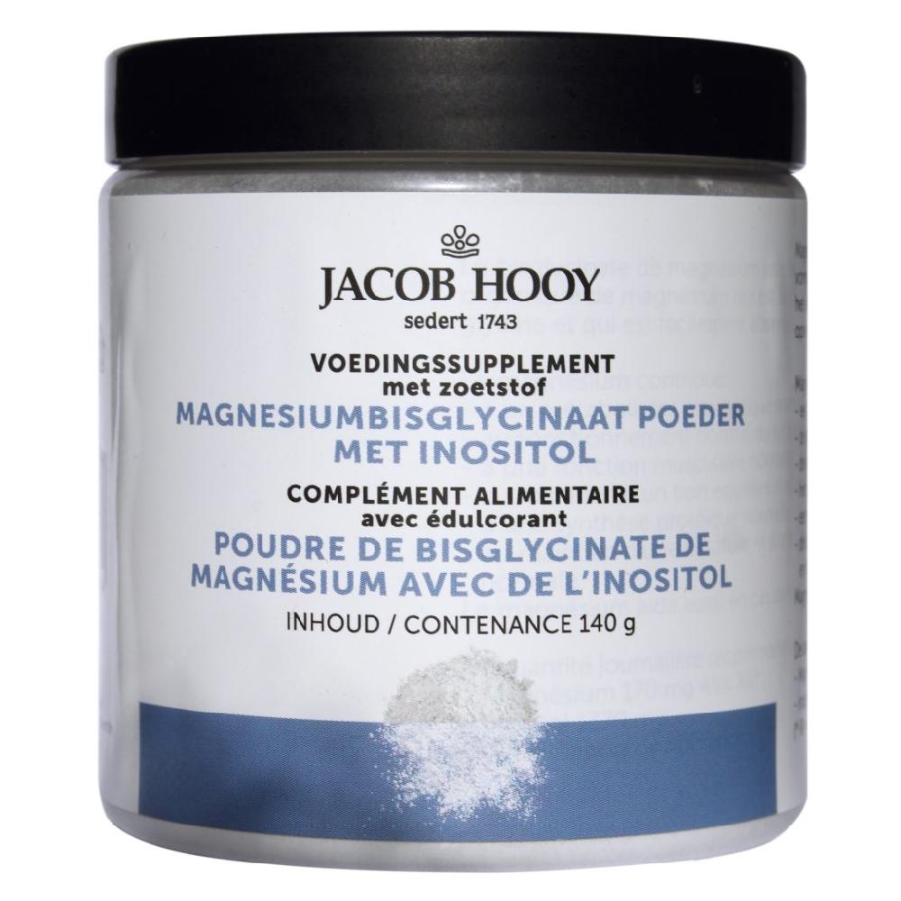 jacob hooy Magnesium bisglycinaat 140 gram