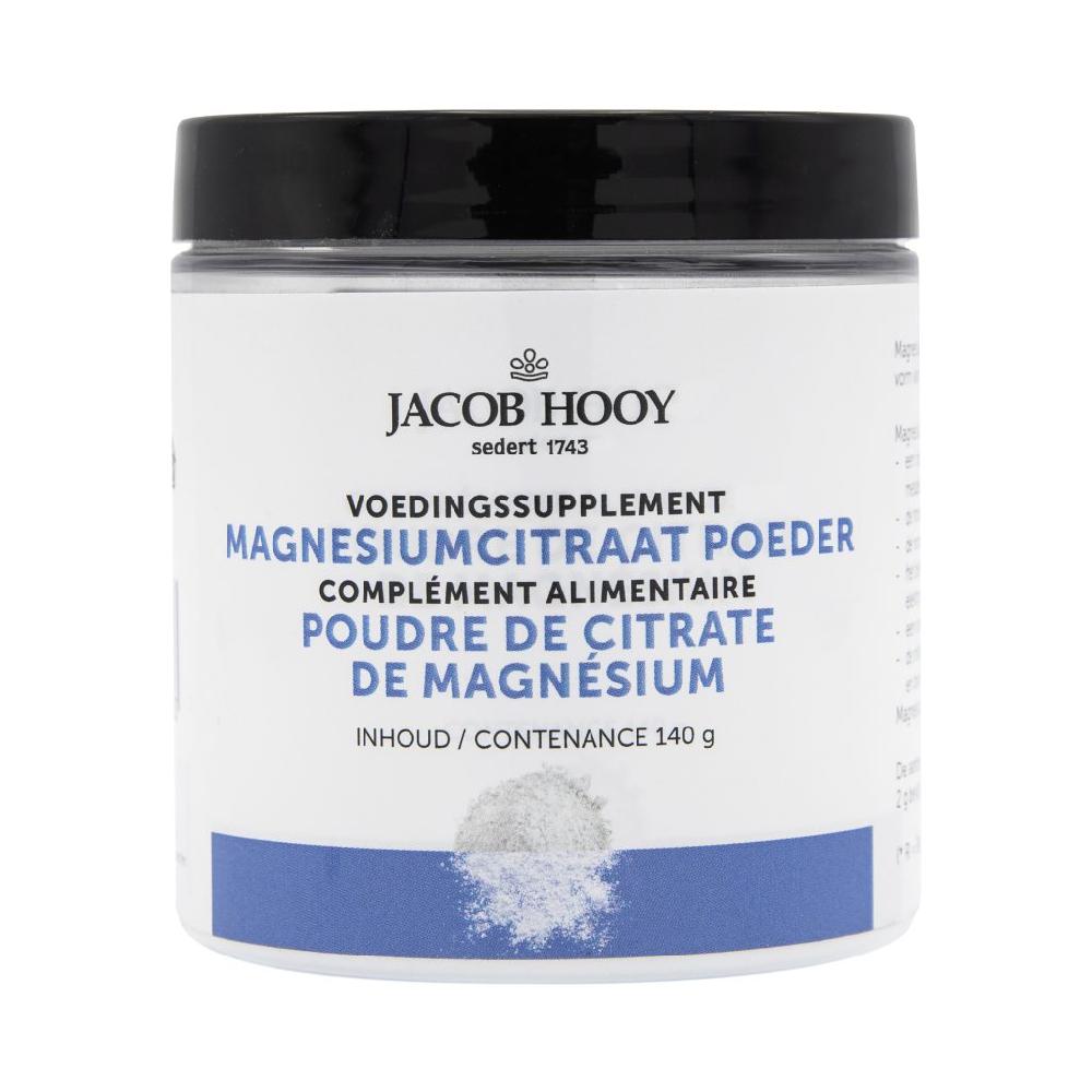 jacob hooy Magnesiumcitraat 140 gram