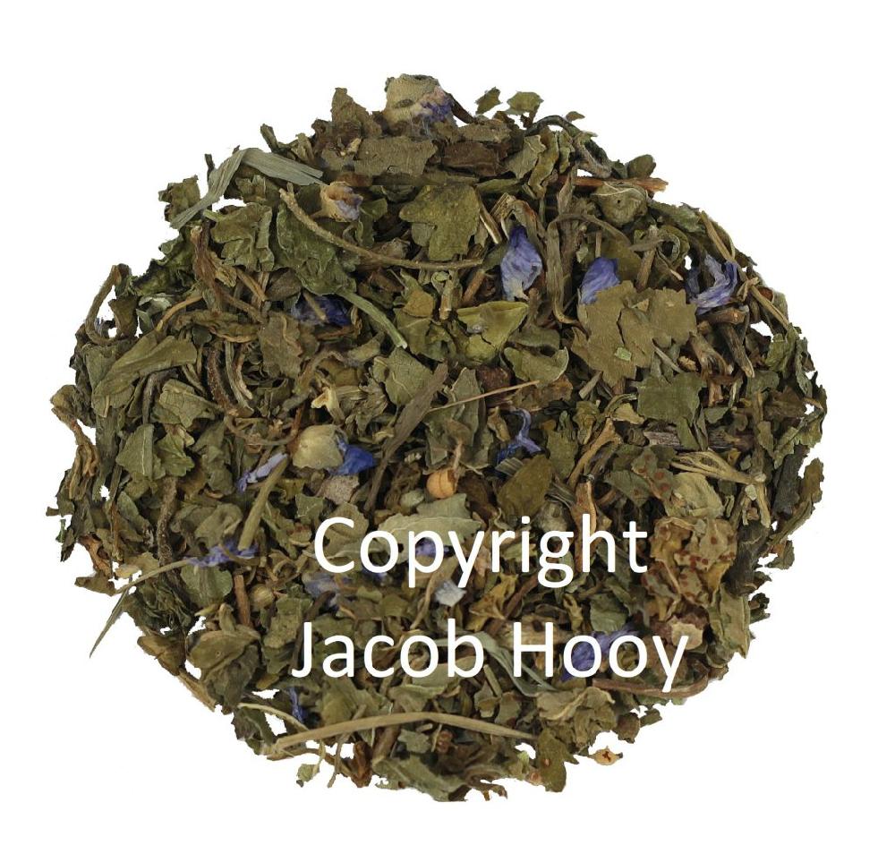 jacob hooy Malvablad gesneden