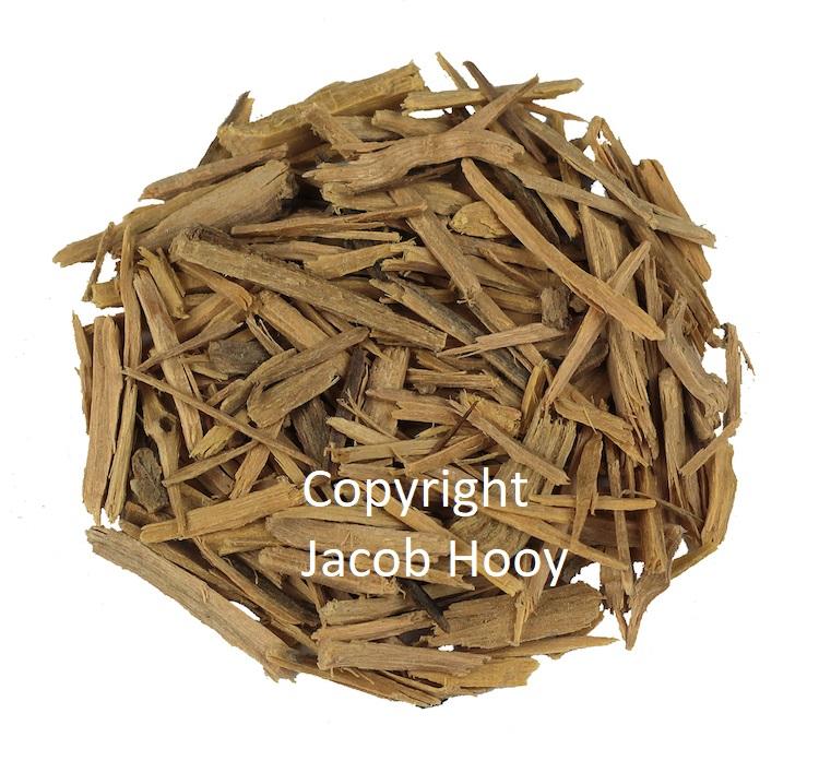 jacob hooy Muira puama lignum gesneden