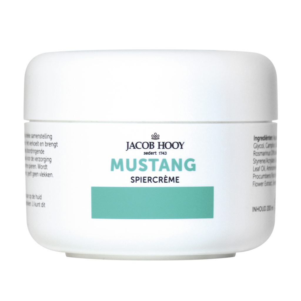 jacob hooy Mustang spiercrème 200 ml