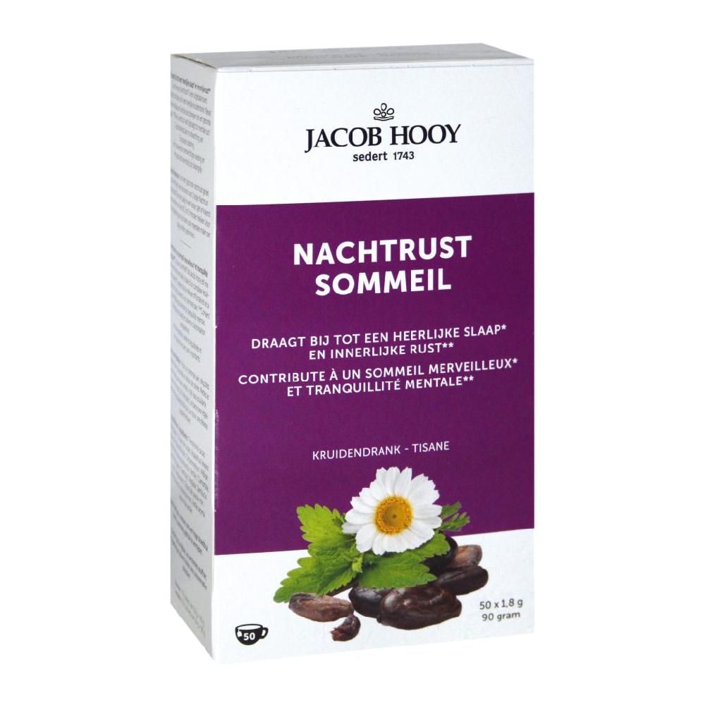jacob hooy Nachtrust Kruidendrank 50 zakjes